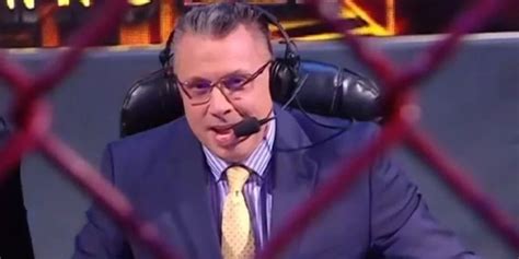 michael cole wwe announcer.